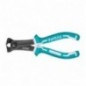 TOTAL 40254  
 Alicate corte frontal THT260606  
 160 mm  
 Cromo vanadio (Cr-V)