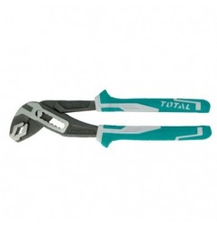 TOTAL 40255  
 Tenaza de canal THT281006  
 250 x 40 mm  
 Cromo vanadio (Cr-V)