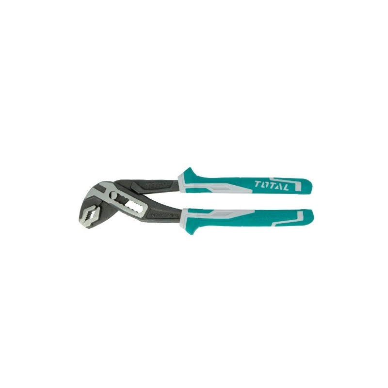 TOTAL 40255  
 Tenaza de canal THT281006  
 250 x 40 mm  
 Cromo vanadio (Cr-V)