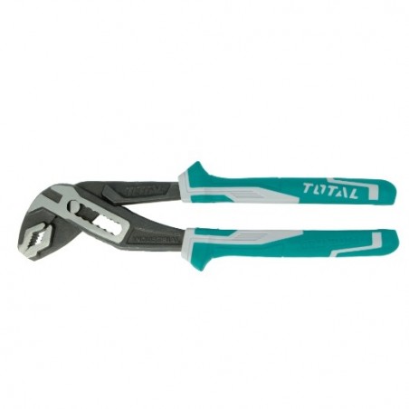 TOTAL 40255  
 Tenaza de canal THT281006  
 250 x 40 mm  
 Cromo vanadio (Cr-V)