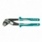 TOTAL 40255  
 Tenaza de canal THT281006  
 250 x 40 mm  
 Cromo vanadio (Cr-V)