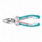 TOTAL 40259  
 Alicate universal reforzado THT210S  
 200 mm  
 Cromo vanadio (Cr-V)