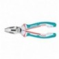 TOTAL 40260  
 Alicate universal reforzado THT210S  
 240 mm  
 Cromo vanadio (Cr-V)
