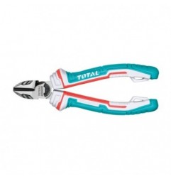TOTAL 40261  
 Alicate corte reforzado THT230S  
 160 mm  
 Cromo vanadio (Cr-V)