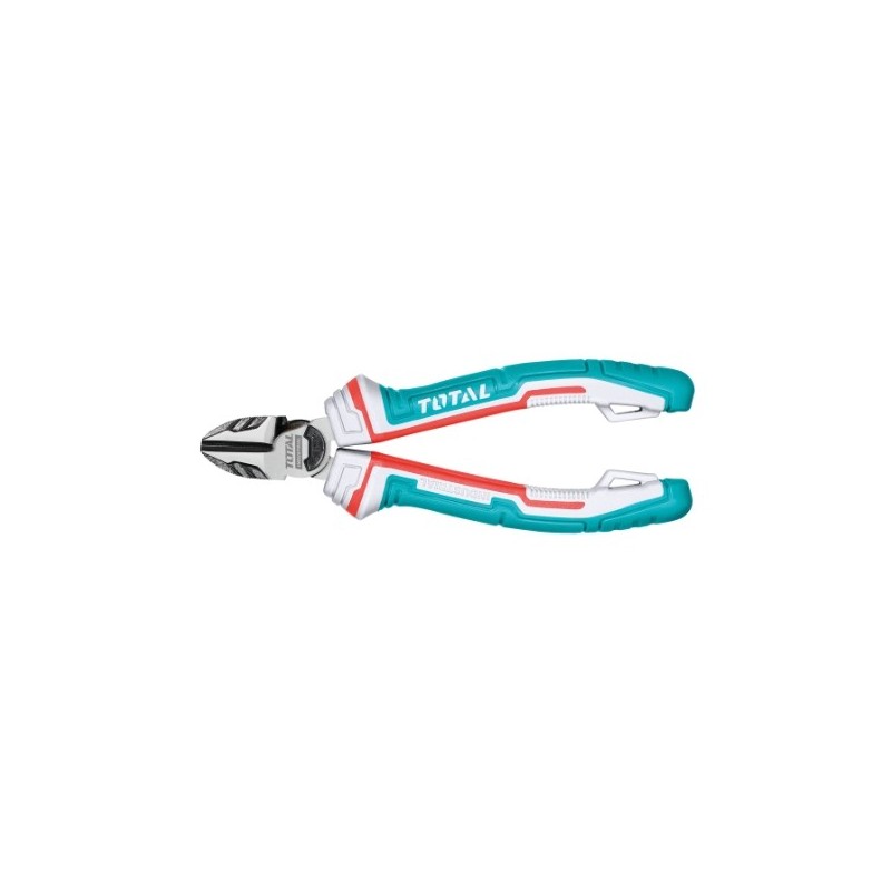 TOTAL 40261  
 Alicate corte reforzado THT230S  
 160 mm  
 Cromo vanadio (Cr-V)