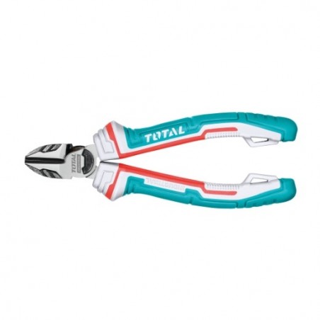 TOTAL 40261  
 Alicate corte reforzado THT230S  
 160 mm  
 Cromo vanadio (Cr-V)