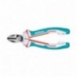 TOTAL 40261  
 Alicate corte reforzado THT230S  
 160 mm  
 Cromo vanadio (Cr-V)