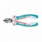 TOTAL 40262  
 Alicate corte reforzado THT230S  
 180 mm  
 Cromo vanadio (Cr-V)