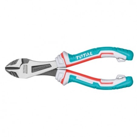 TOTAL 40263  
 Alicate corte reforzado THT27716S  
 180 mm  
 Cromo vanadio (Cr-V)