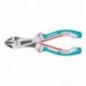 TOTAL 40263  
 Alicate corte reforzado THT27716S  
 180 mm  
 Cromo vanadio (Cr-V)
