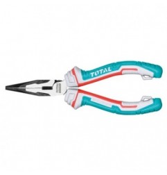 TOTAL 40265  
 Alicate boca plana reforzado THT220S  
 180 mm  
 Cromo vanadio (Cr-V)