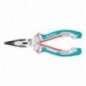 TOTAL 40265  
 Alicate boca plana reforzado THT220S  
 180 mm  
 Cromo vanadio (Cr-V)