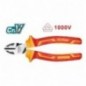 TOTAL 40276  
 Alicate aislado corte diagonal THTIP2261  
 160 mm  
 Cromo vanadio (Cr-V)