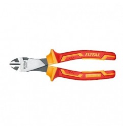TOTAL 40277  
 Alicate aislado de corte reforzado THTIP2571  
 180 mm  
 Cromo vanadio (Cr-V)