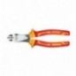 TOTAL 40277  
 Alicate aislado de corte reforzado THTIP2571  
 180 mm  
 Cromo vanadio (Cr-V)