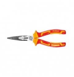 TOTAL 40279  
 Alicate aislado de punta plana THTIP23  
 200 mm  
 Cromo vanadio (Cr-V)