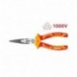 TOTAL 40280  
 Alicate aislado de punta plana curva THTIP2481  
 200 mm  
 Cromo vanadio (Cr-V)