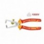 TOTAL 40281  
 Alicate aislado pelacables THTIP2661  
 160 mm  
 Cromo vanadio (Cr-V)