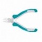 TOTAL 40285  
 Alicate mini de corte diagonal THTMN356  
 115 mm  
 Cromo vanadio (Cr-V)