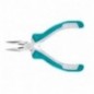 TOTAL 40286  
 Alicate mini plano THTMN256  
 115 mm  
 Cromo vanadio (Cr-V)