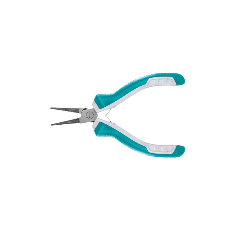 TOTAL 40288  
 Alicate mini redondo THTMN656  
 115 mm  
 Cromo vanadio (Cr-V)