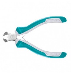 TOTAL 40289  
 Alicate mini de corte frontal THTMN556  
 115 mm  
 Cromo vanadio (Cr-V)