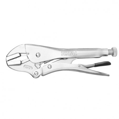 TOTAL 40292  
 Mordaza grip de boca recta THT191005  
 250 mm  
 Cromo vanadio (Cr-V)