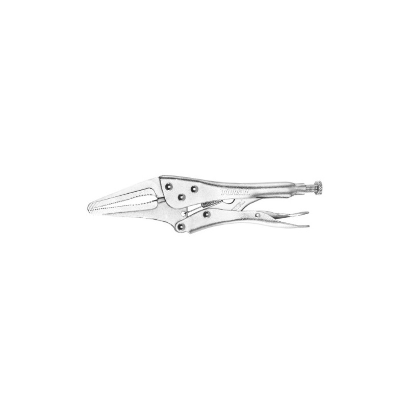 TOTAL 40293  
 Mordaza grip de boca plana THT19902  
 250 mm  
 Acero al carbono