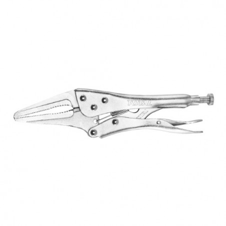 TOTAL 40293  
 Mordaza grip de boca plana THT19902  
 250 mm  
 Acero al carbono