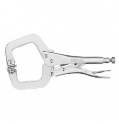 TOTAL 40294  
 Mordaza grip de boca tipo C THT111113  
 280 mm  
 Acero al carbono