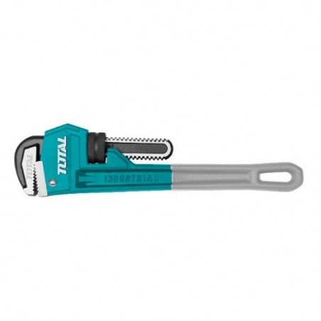 TOTAL 40302  
 Llave para tubo THT17  
 250 mm  
 Acero al carbono