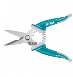 TOTAL 40317  
 Tijera electricista THT117871  
 178 mm  
 Acero inoxidable