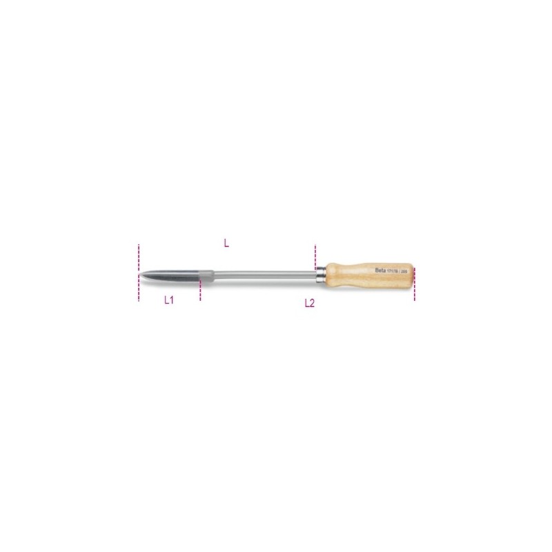1717B 150 Rascador de triple filo