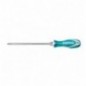TOTAL 40349  
 Destornillador con varilla intercambiable THT250206  
 160 mm  
 Cromo vanadio (Cr-V)