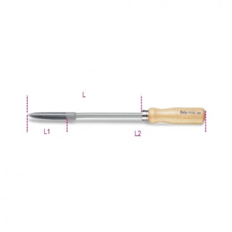1717B 200 Rascador de triple filo