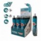 TOTAL 40356  
 Destornillador carraca articulable con 12 puntas TACSD30136  
 Cromo vanadio (Cr-V)