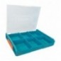 TOTAL 40363  
 Cajón de plástico apilable THKTV02  
 340 x 250 x 60 mm
