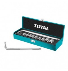 TOTAL 40368  
 Maletín de vasos y accesorios THTL121101  
 10 Piezas