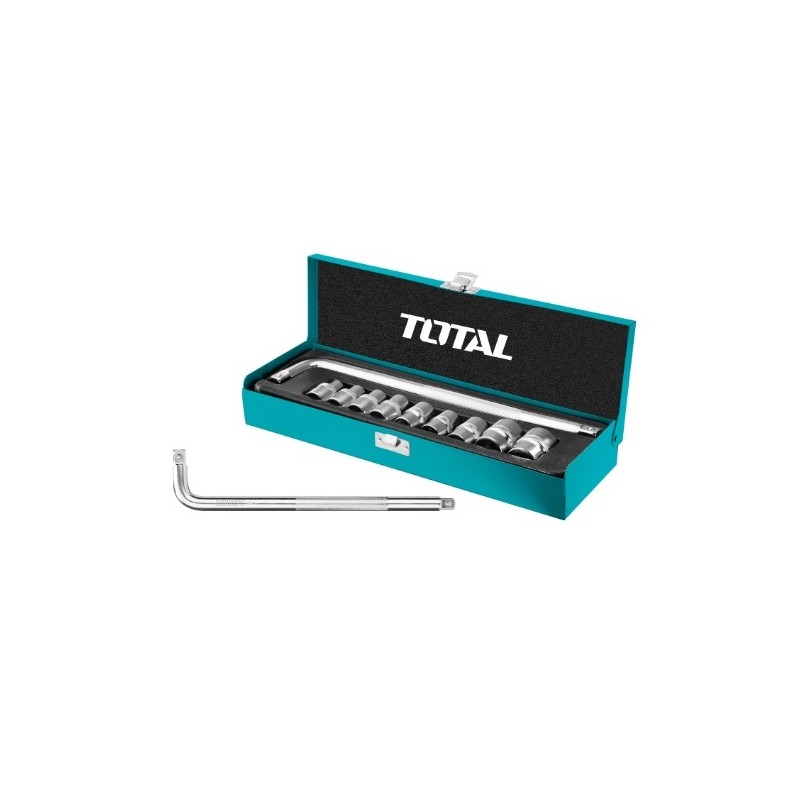 TOTAL 40368  
 Maletín de vasos y accesorios THTL121101  
 10 Piezas