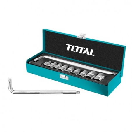 TOTAL 40368  
 Maletín de vasos y accesorios THTL121101  
 10 Piezas