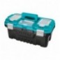 TOTAL 40371  
 Caja de herramientas TPBX0  
 356 x 168 x 160 mm  
 Plástico