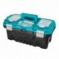 TOTAL 40373  
 Caja de herramientas TPBX0  
 508 x 296 x 261 mm  
 Plástico