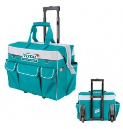 TOTAL 40376  
 Maleta portaherramientas con ruedas THRRTB2001  
 50 x 36 x 41 cm