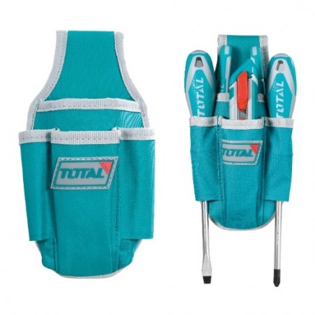TOTAL 40377  
 Bolso para cinturón THT16P4011  
 240 x 130 mm