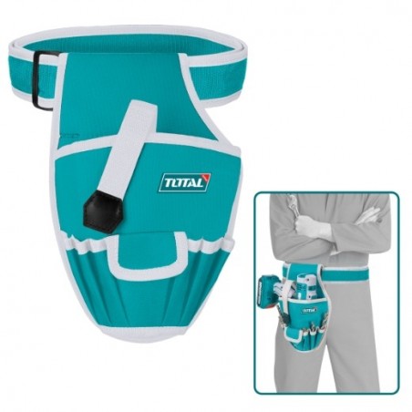 TOTAL 40378  
 Bolso para cinturón THT16P3011  
 290 x 190 mm