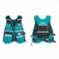 TOTAL 40381  
 Chaleco portaherramientas TTVT1601  
 42 x 60 x 3 cm