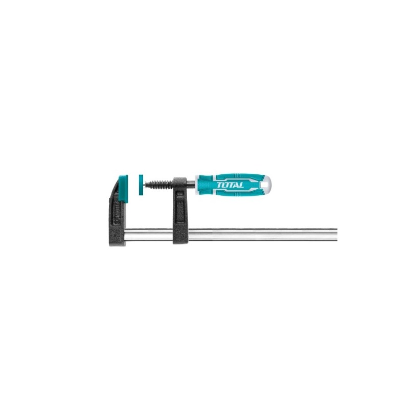 TOTAL 40386  
 Sargento de apriete THT13205  
 200 x 50 mm