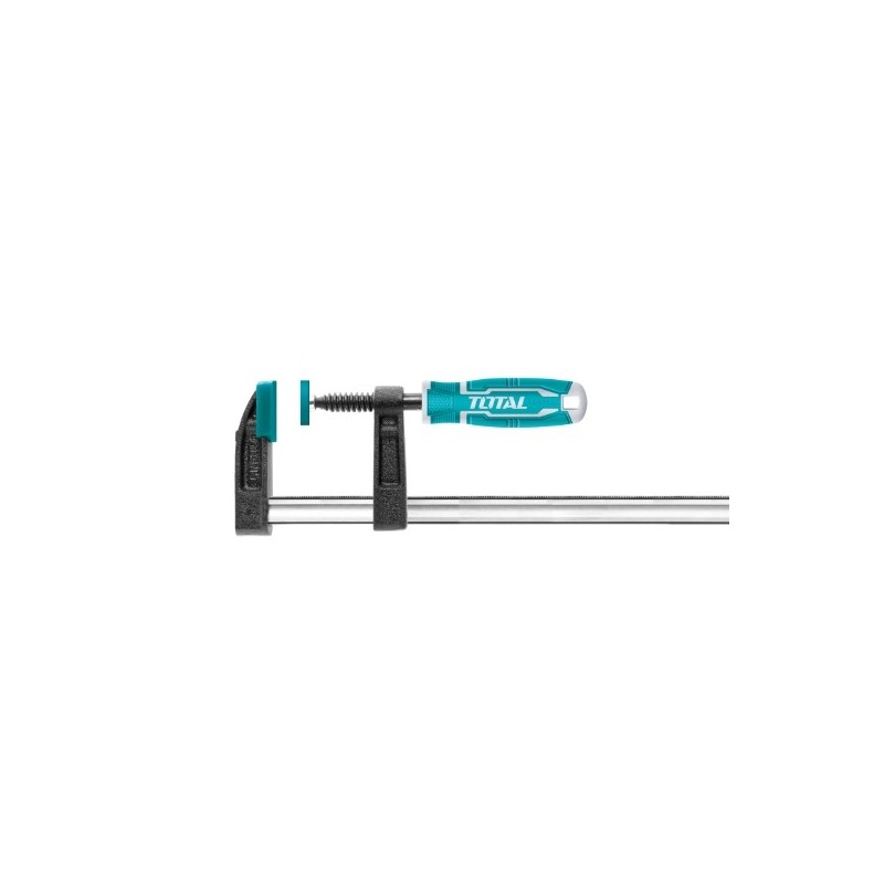 TOTAL 40387  
 Sargento de apriete THT13205  
 250 x 50 mm