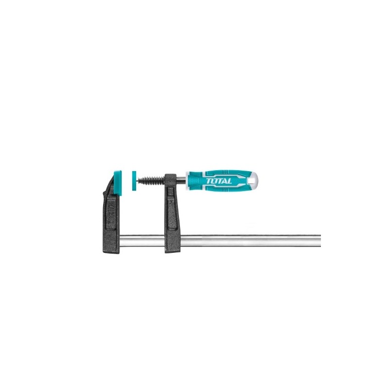 TOTAL 40388  
 Sargento de apriete THT1320801  
 300 x 80 mm