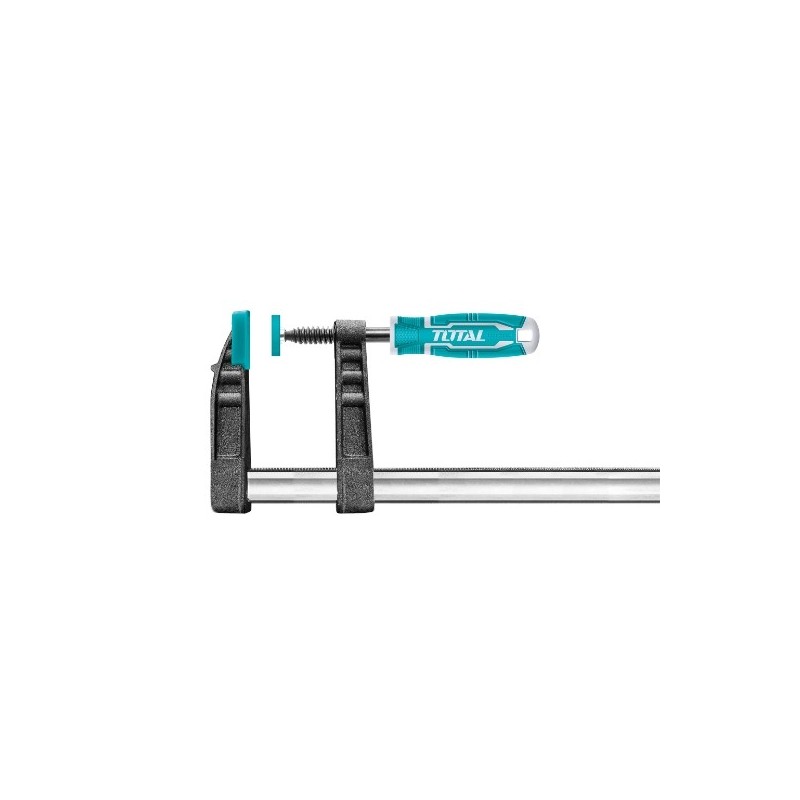 TOTAL 40389  
 Sargento de apriete THT132120  
 300 x 120 mm